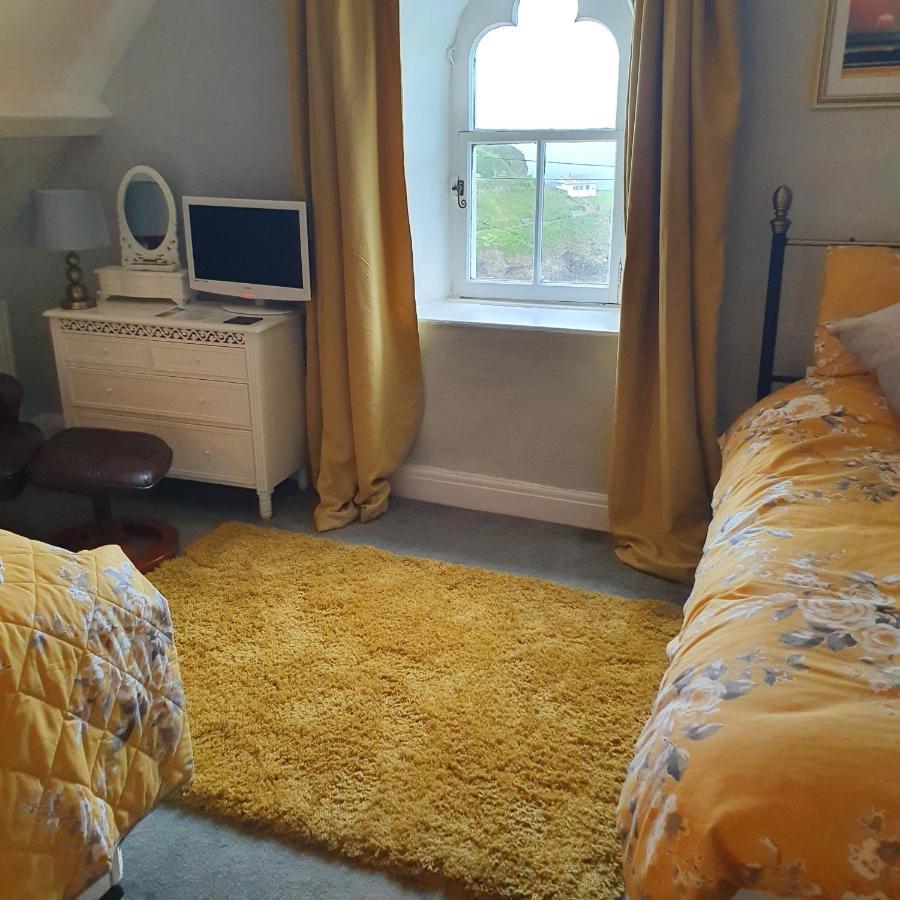 Pendyffryn Manor Bed & Breakfast Little Haven Экстерьер фото