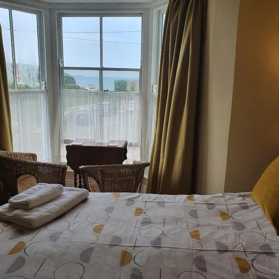 Pendyffryn Manor Bed & Breakfast Little Haven Экстерьер фото