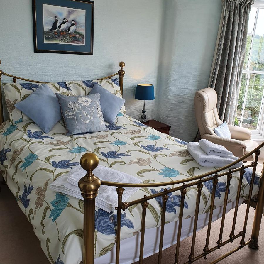 Pendyffryn Manor Bed & Breakfast Little Haven Экстерьер фото