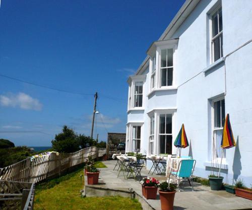 Pendyffryn Manor Bed & Breakfast Little Haven Экстерьер фото