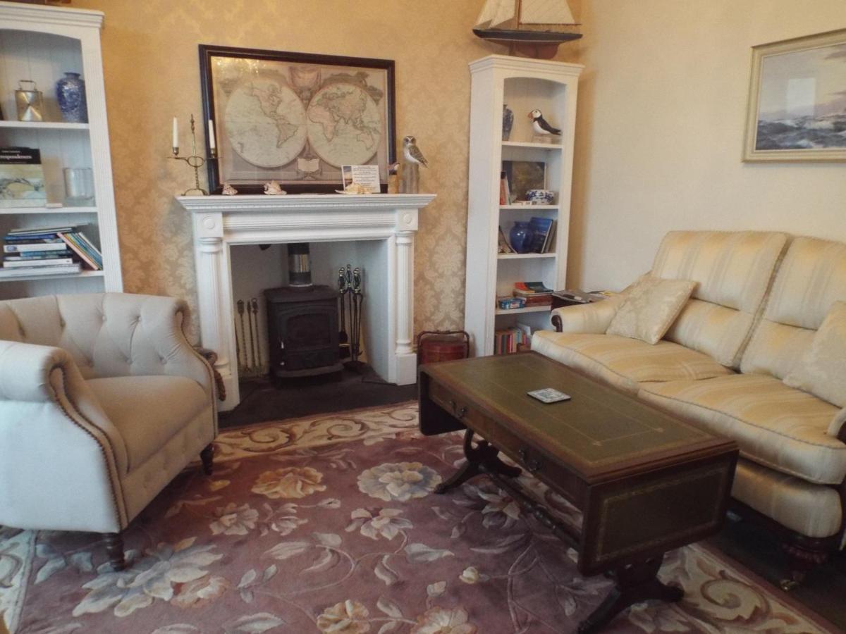 Pendyffryn Manor Bed & Breakfast Little Haven Экстерьер фото