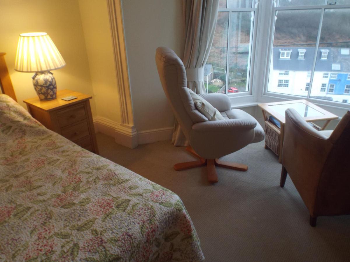Pendyffryn Manor Bed & Breakfast Little Haven Экстерьер фото