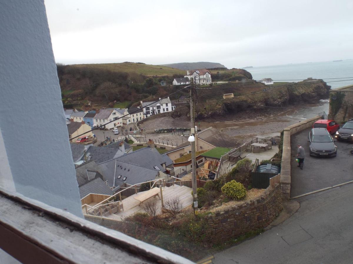 Pendyffryn Manor Bed & Breakfast Little Haven Экстерьер фото