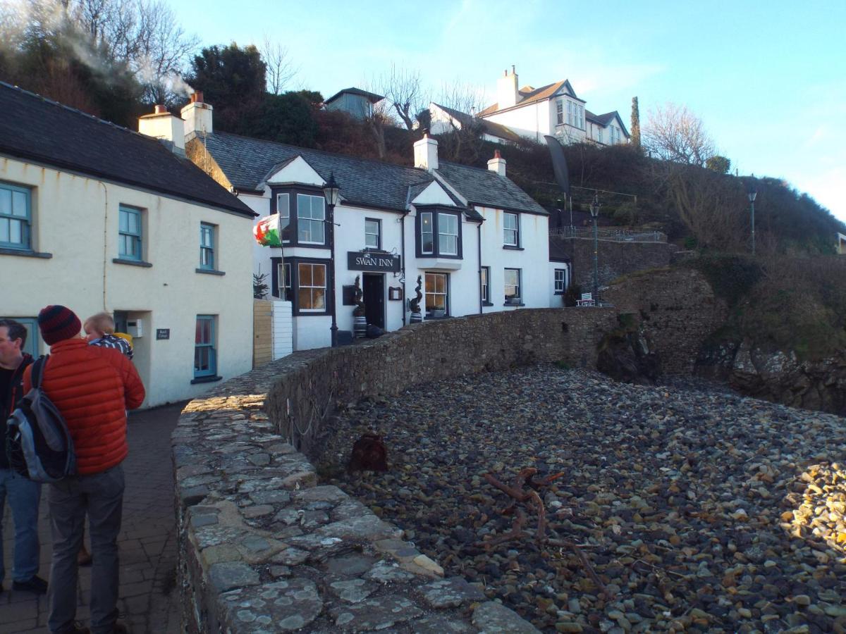 Pendyffryn Manor Bed & Breakfast Little Haven Экстерьер фото
