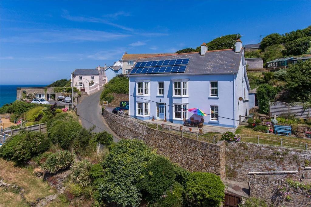 Pendyffryn Manor Bed & Breakfast Little Haven Экстерьер фото