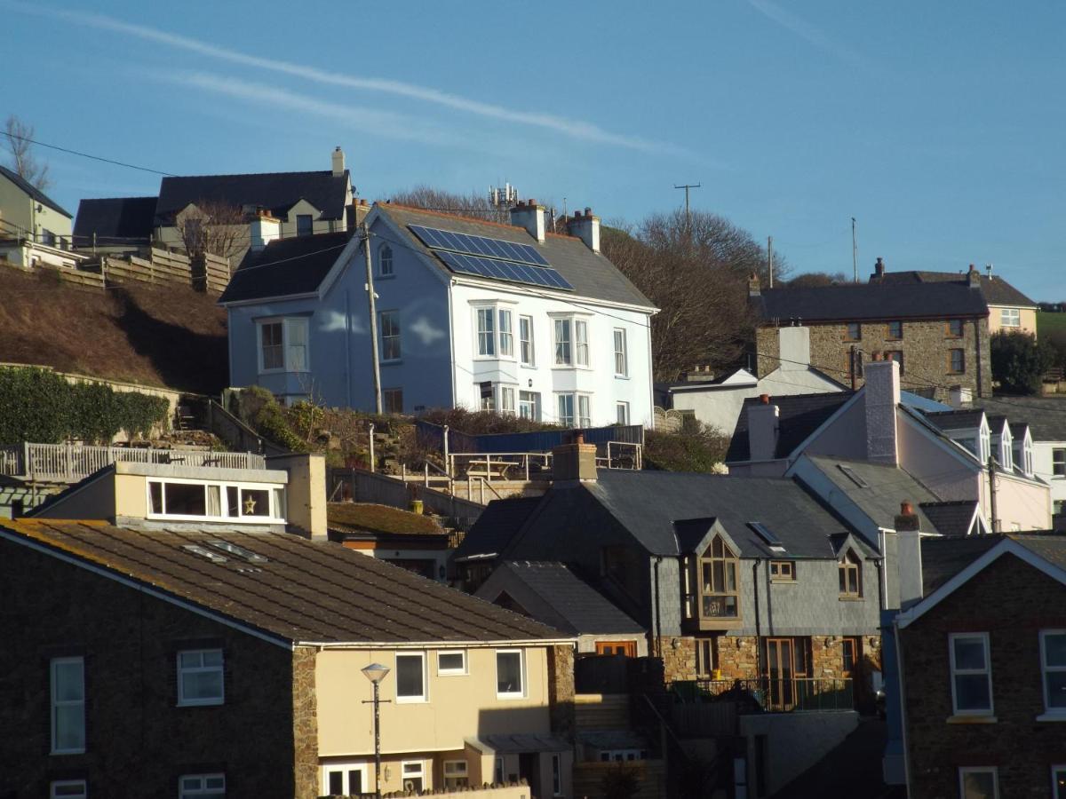 Pendyffryn Manor Bed & Breakfast Little Haven Экстерьер фото