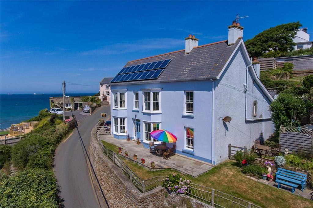 Pendyffryn Manor Bed & Breakfast Little Haven Экстерьер фото