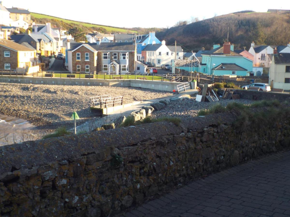 Pendyffryn Manor Bed & Breakfast Little Haven Экстерьер фото