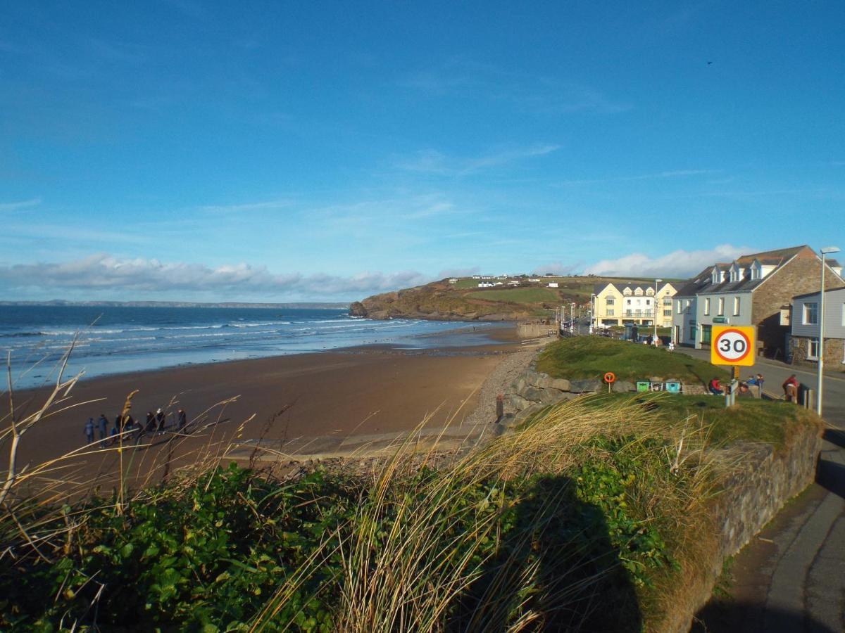 Pendyffryn Manor Bed & Breakfast Little Haven Экстерьер фото