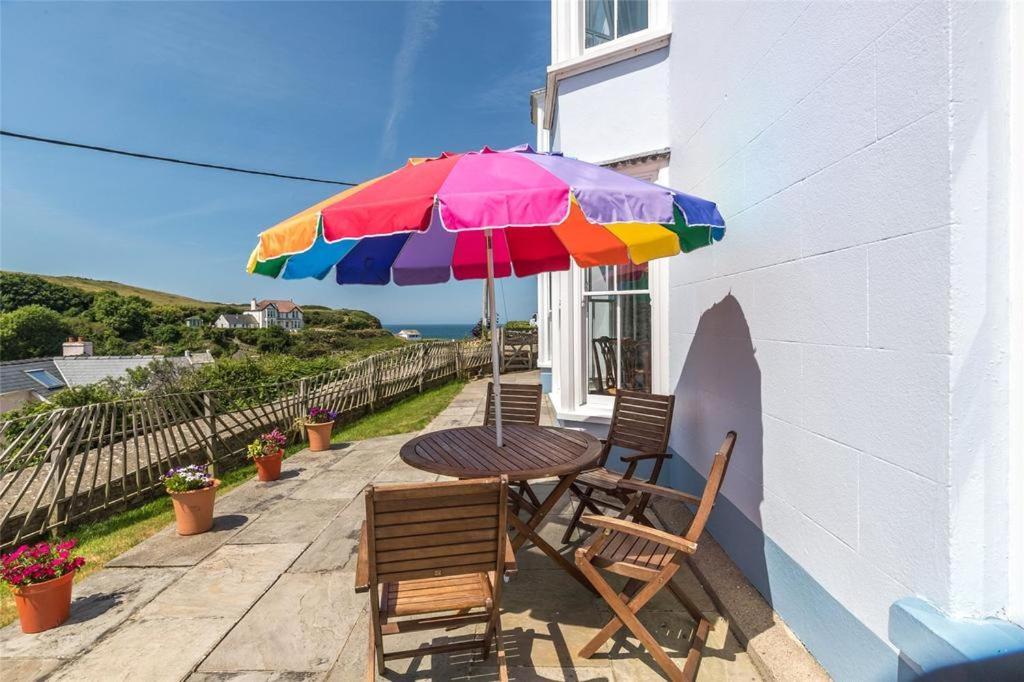 Pendyffryn Manor Bed & Breakfast Little Haven Экстерьер фото